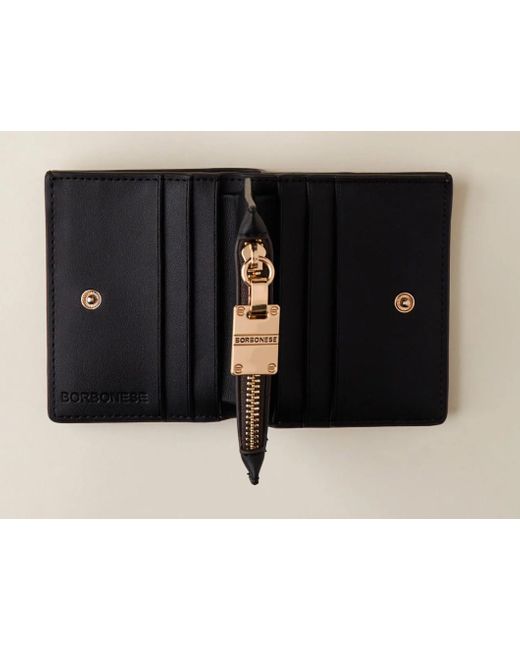 Borbonese Brown Wallets