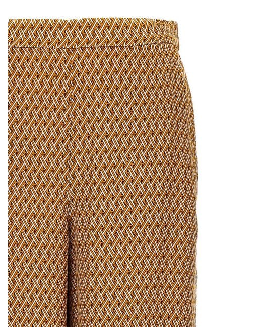 Michael Kors Natural All Over Print Pants