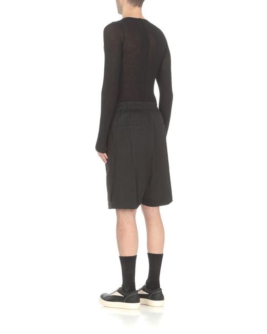 Rick Owens Shorts Black for men