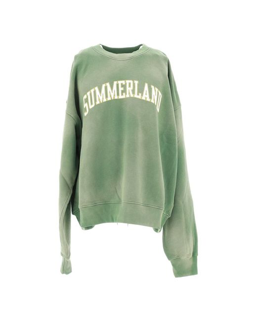 NAHMIAS Green Sweaters for men
