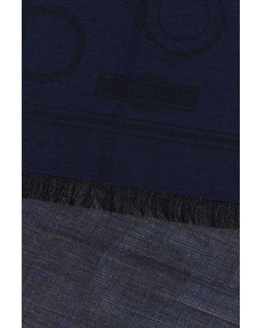 Ferragamo Scarves And Foulards in Blue | Lyst