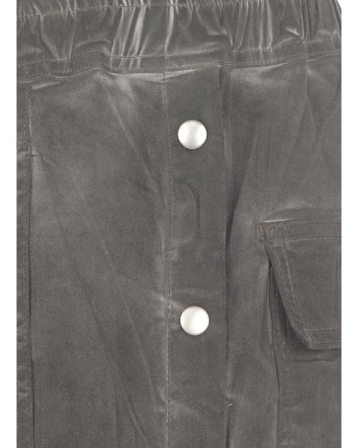 Rick Owens Gray Trousers Grey for men