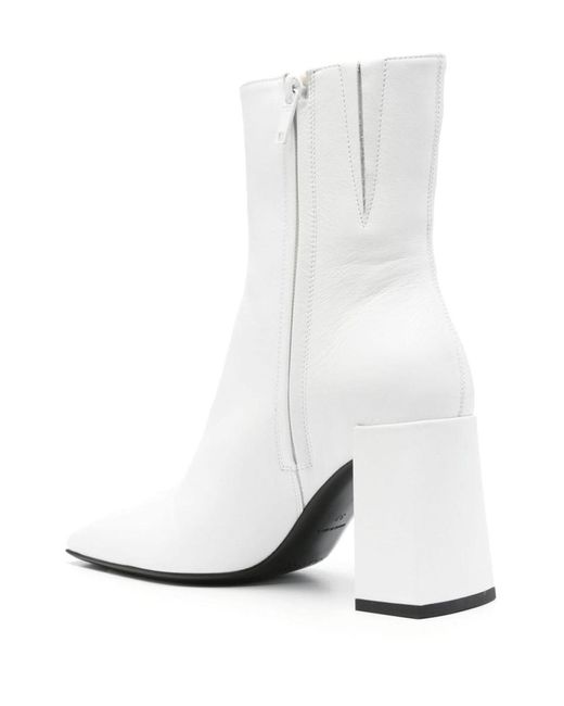 Courreges White Boots