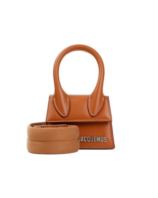 Jacquemus Le Chiquito Homme Bag in Brown for Men Lyst Australia