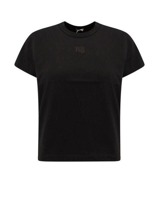 Alexander Wang Black T-Shirt