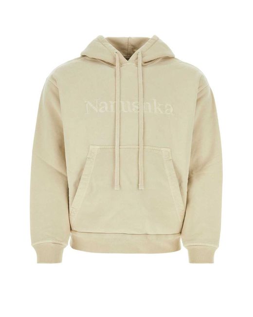 Nanushka Natural Sweatshirts for men