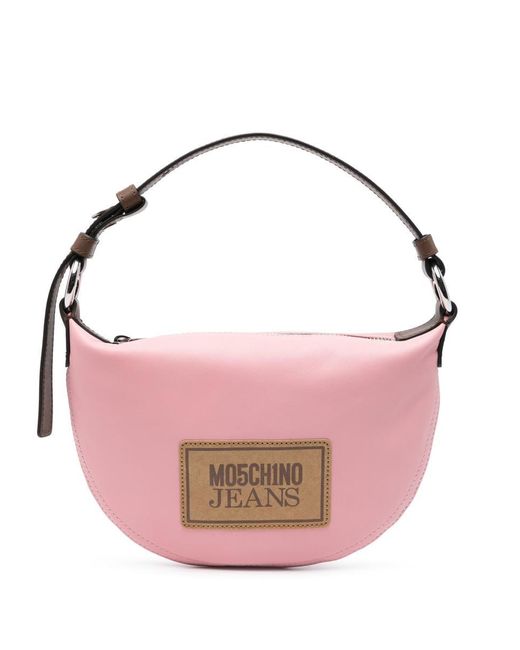 Moschino Jeans Pink Bag Bags