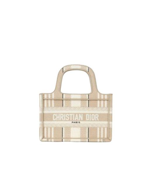 Dior Metallic Handbags