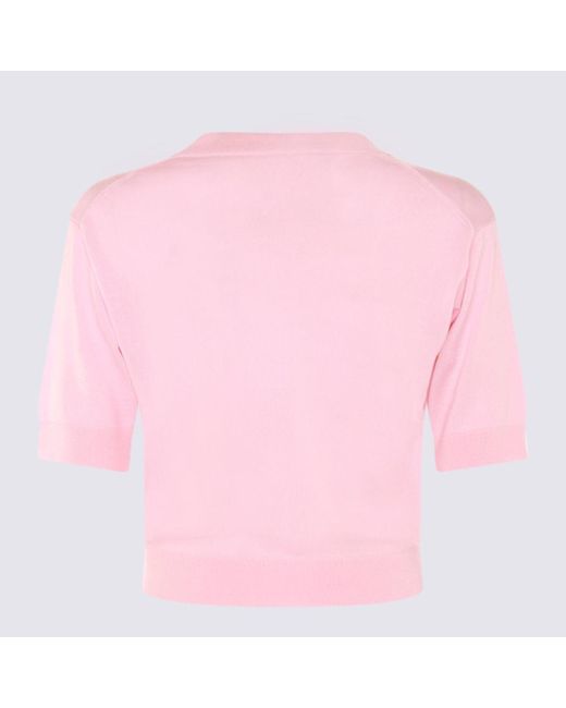 KENZO Faded Pink Wool Jumper