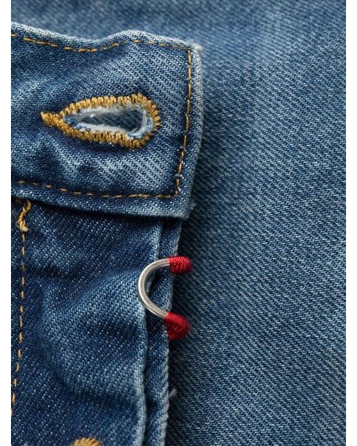 Maison Margiela Blue Straight-leg Jeans - Unisex - Cotton/polyester