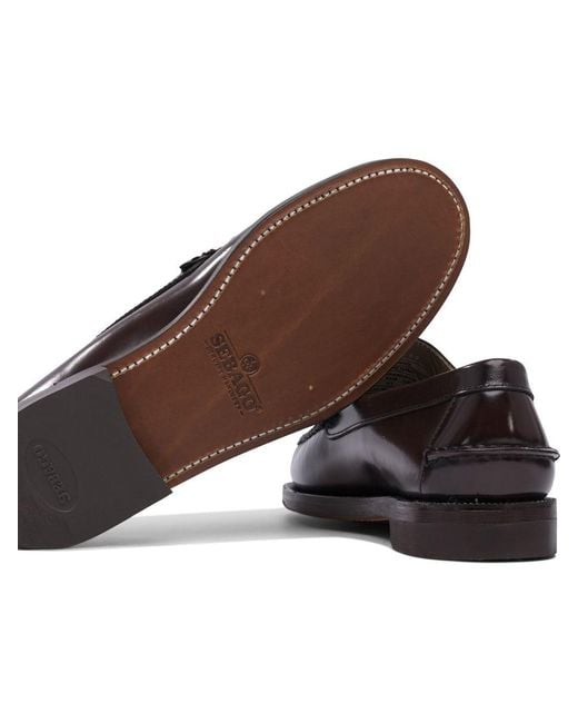 Sebago Black Loafers & Slippers for men
