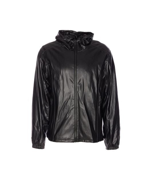 DIESEL Black Jackets for men