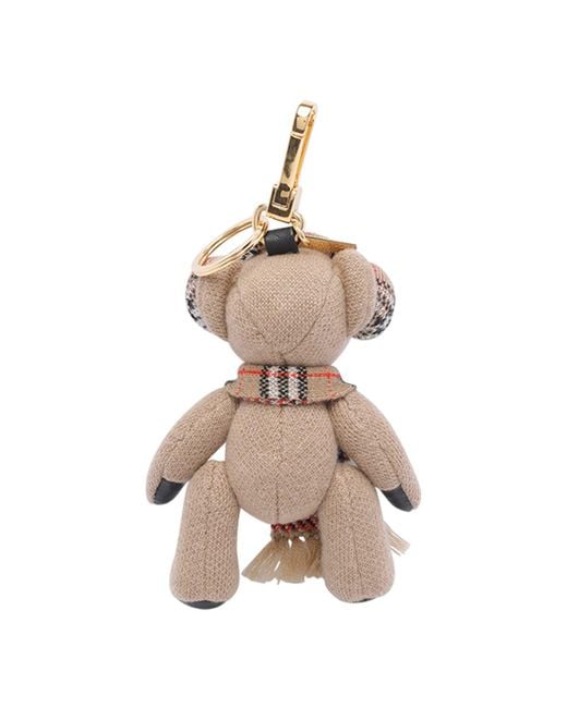 Burberry Natural Keychains
