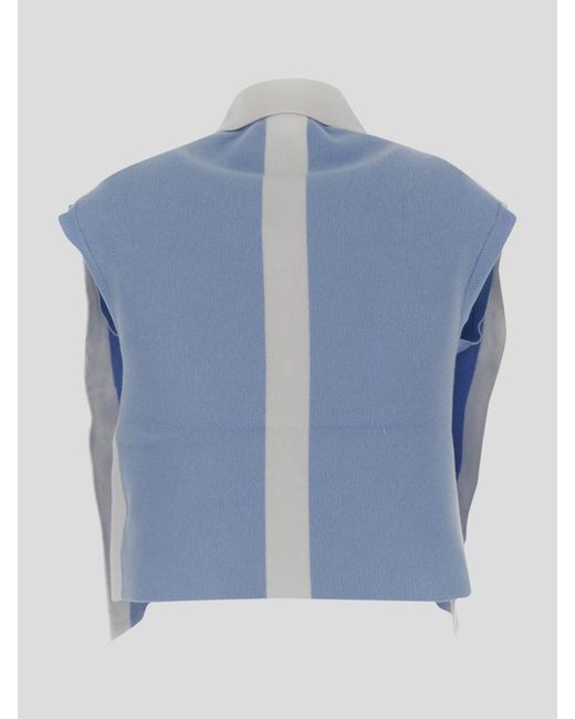 J.W. Anderson Blue Jw Anderson T-Shirts And Polos