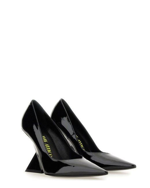 The Attico Cheope Decollete in Black Lyst UK