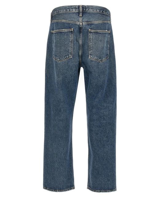 Agolde Blue '90's' Jeans for men