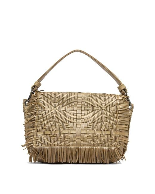 Giancarlo Nevola Metallic Shoulder Bags