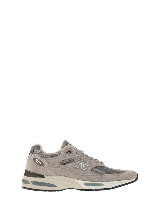 New Balance Gray 991v1 - Sneakers for men