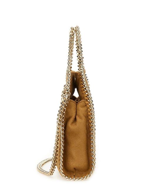 Stella McCartney Natural Falabella Tiny Tote