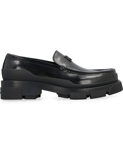 Givenchy Black Terra Loafers for men