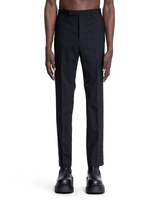 Rick Owens Blue Trousers for men
