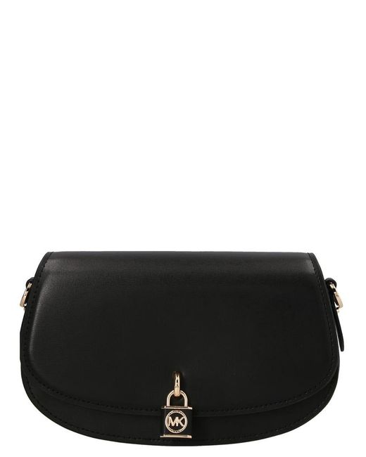 MICHAEL Michael Kors Mila Crossbody Bag in Black Lyst