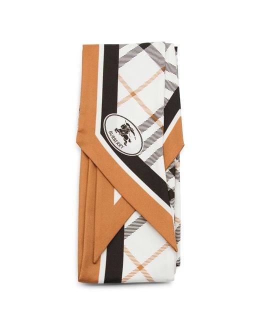 Burberry Metallic Scarfs for men