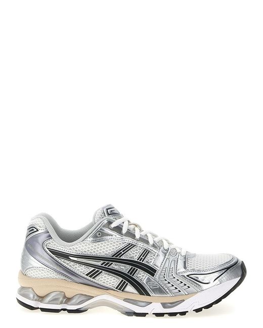 Asics White 'Gel Kayano 14' Sneakers