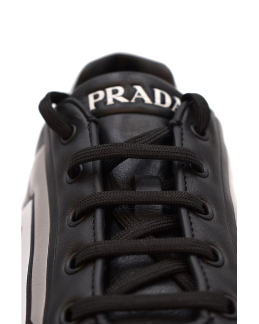 Prada Black Sneakers for men