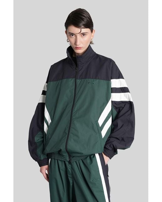 Vetements Green Sweatshirt