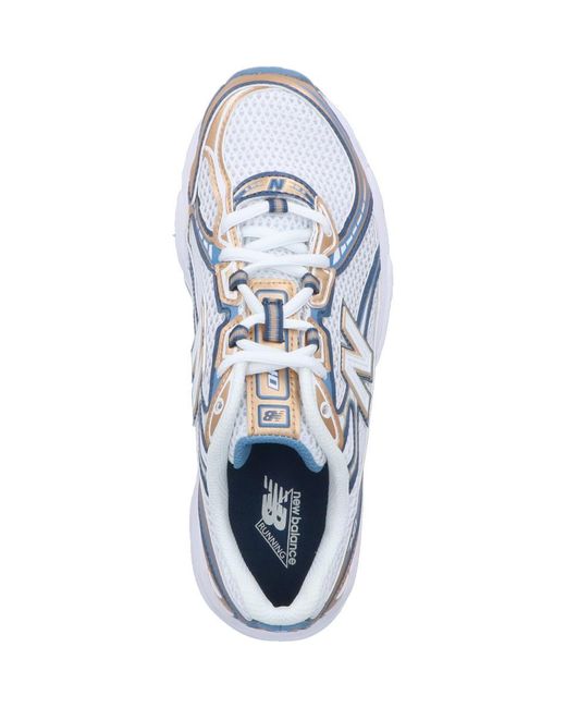 New Balance Blue "740" Sneakers