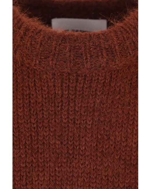 Jil Sander Red Sweaters for men