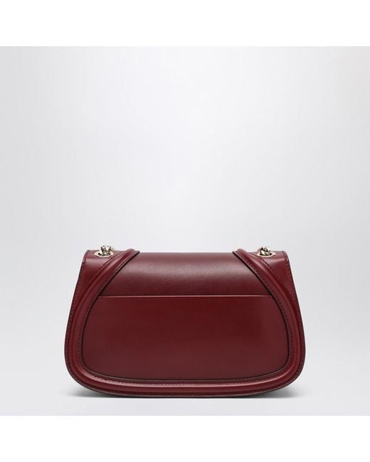 Gucci Red Small Blondie Rosso Ancora Shoulder Bag