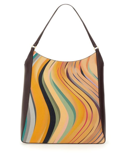 Paul Smith Multicolor "Dusky Swirl" Bag