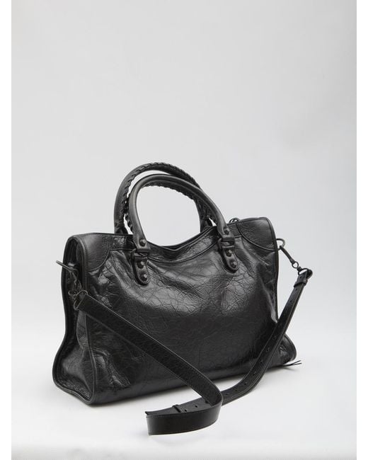 Balenciaga Black Shopping Bags