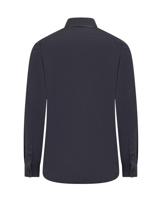 Burberry Blue Shirt for men