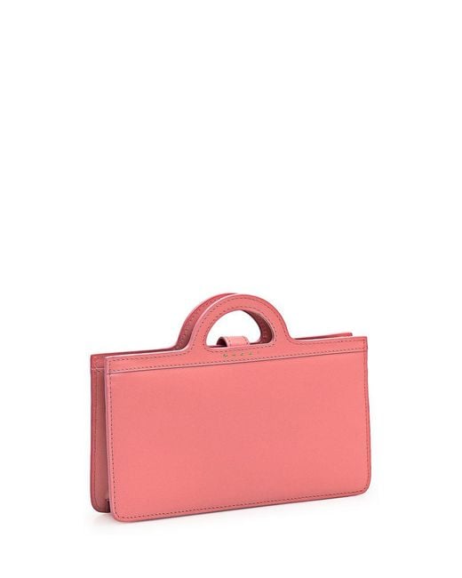 Marni Pink Tropicalia Wallet