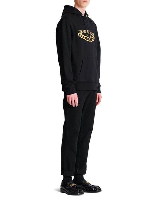 Balmain Black Sweaters for men