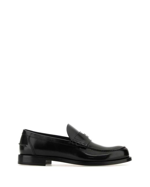 Givenchy Black Loavers for men