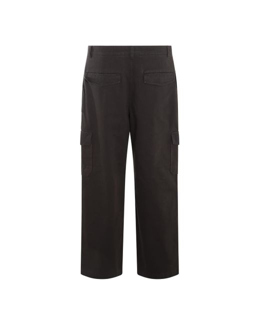 Acne Gray Trousers Grey for men