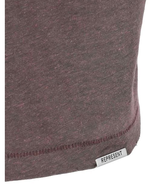 Represent Red T-Shirts And Polos for men