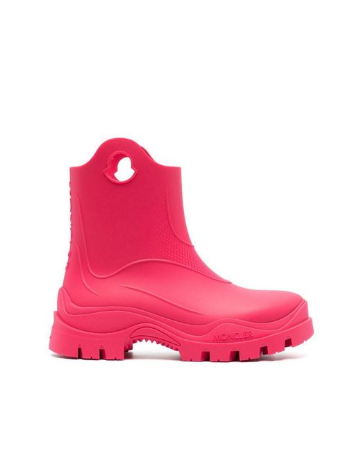 Moncler Pink Shoes