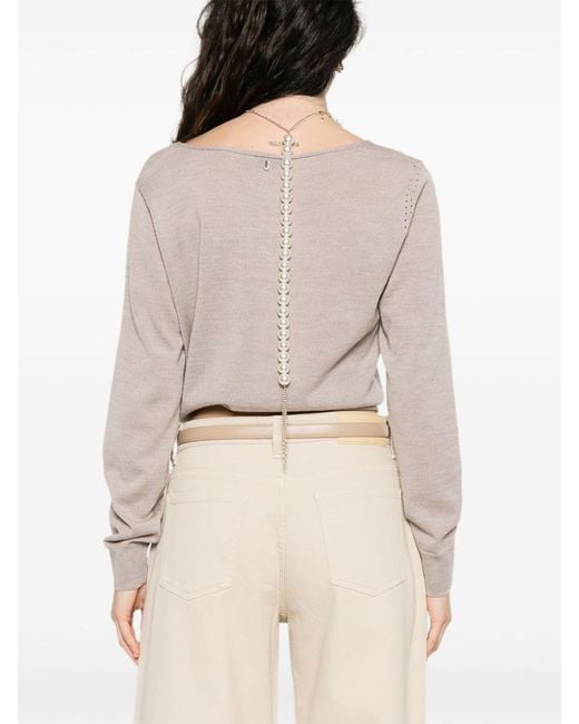 Liu Jo White Sweaters
