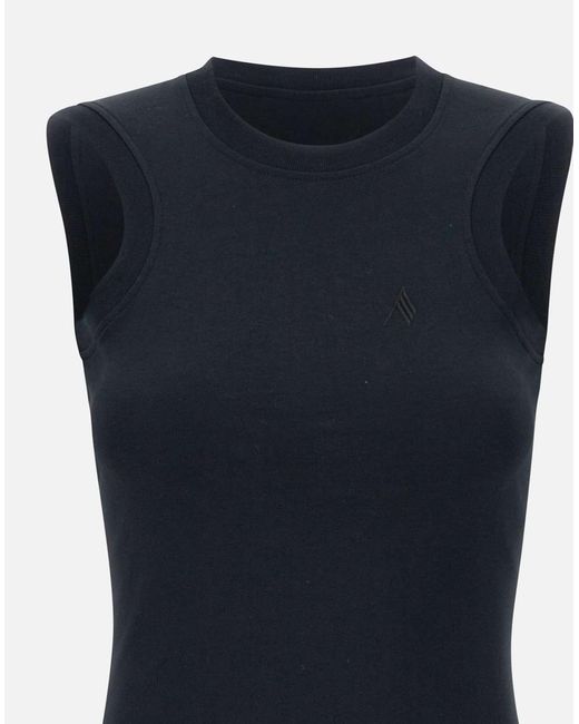 The Attico Blue Top