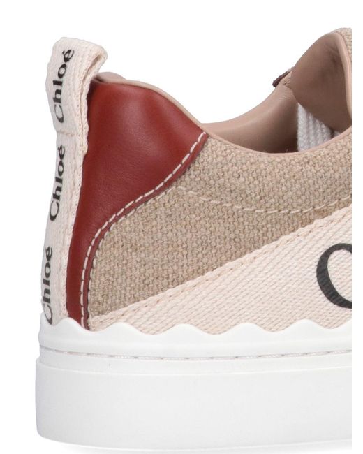 Chloé Pink Chloè Sneakers