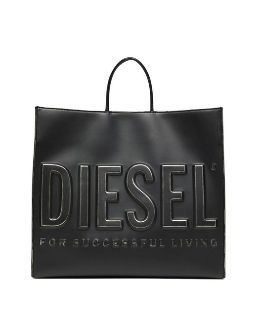 DIESEL Black Bags for men