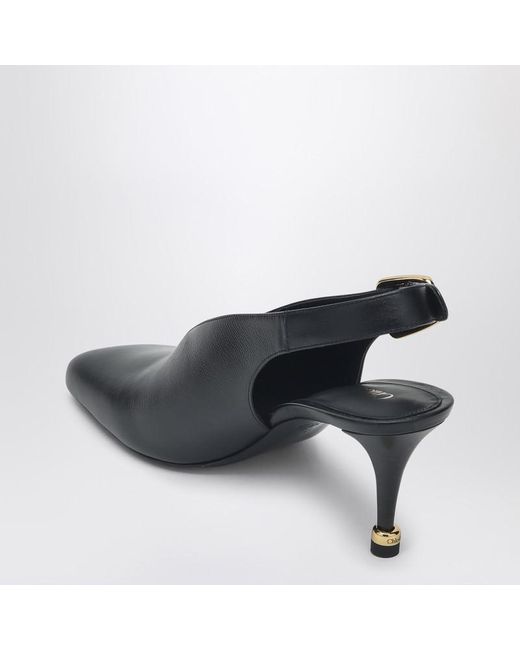 Chloé Black Slingback Décolleté Andrea