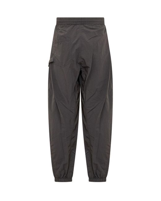 J.W. Anderson Black Twisted Joggers for men