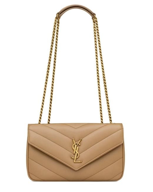 Saint Laurent Natural Bag "loulou" Small