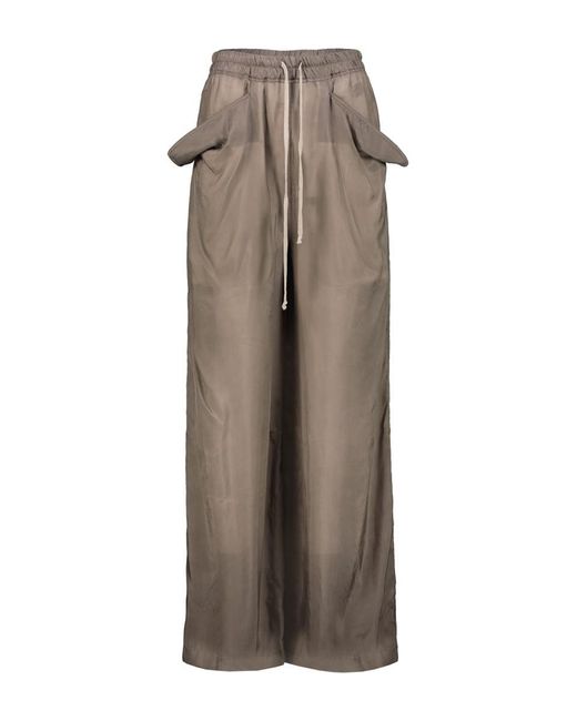 Rick Owens Brown Lido Pants